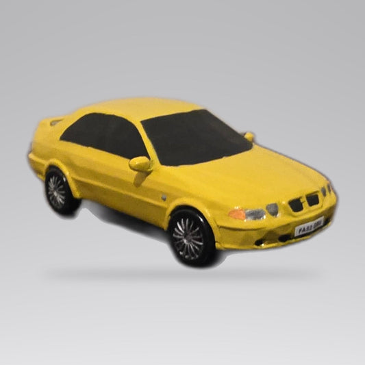 Custom Yellow MG ZS Miniature