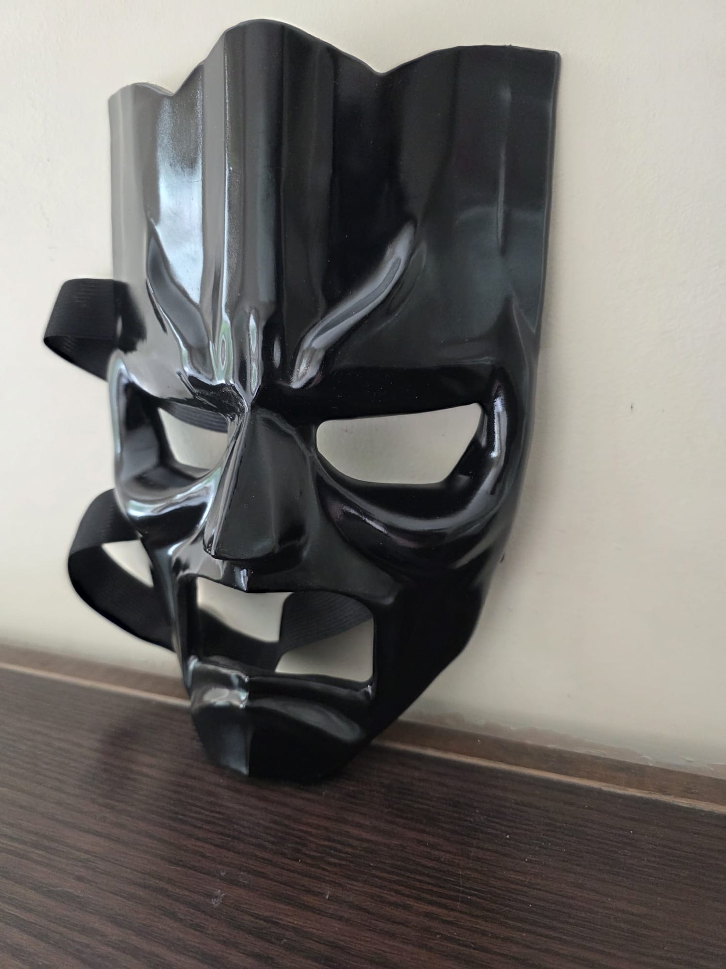 Custom black mask