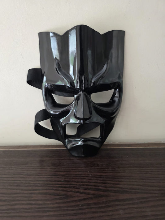 Custom black mask