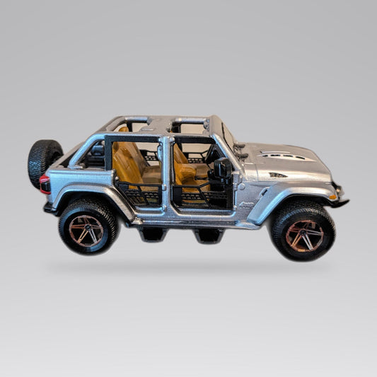 High-Definition Resin Miniature Car, Painted – Any Model
