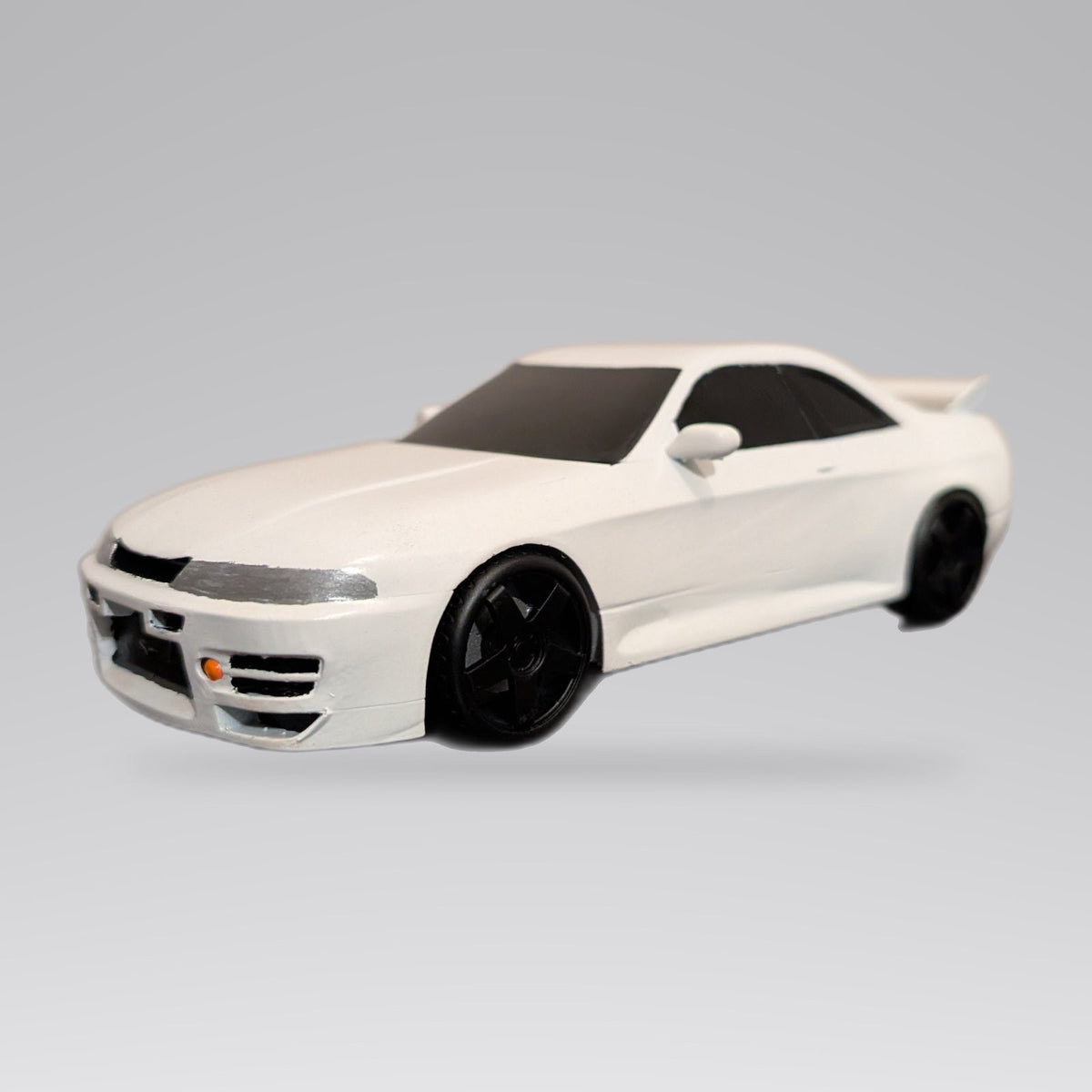 Nissan Skyline GT-R R33 Miniature Replica (Grey)