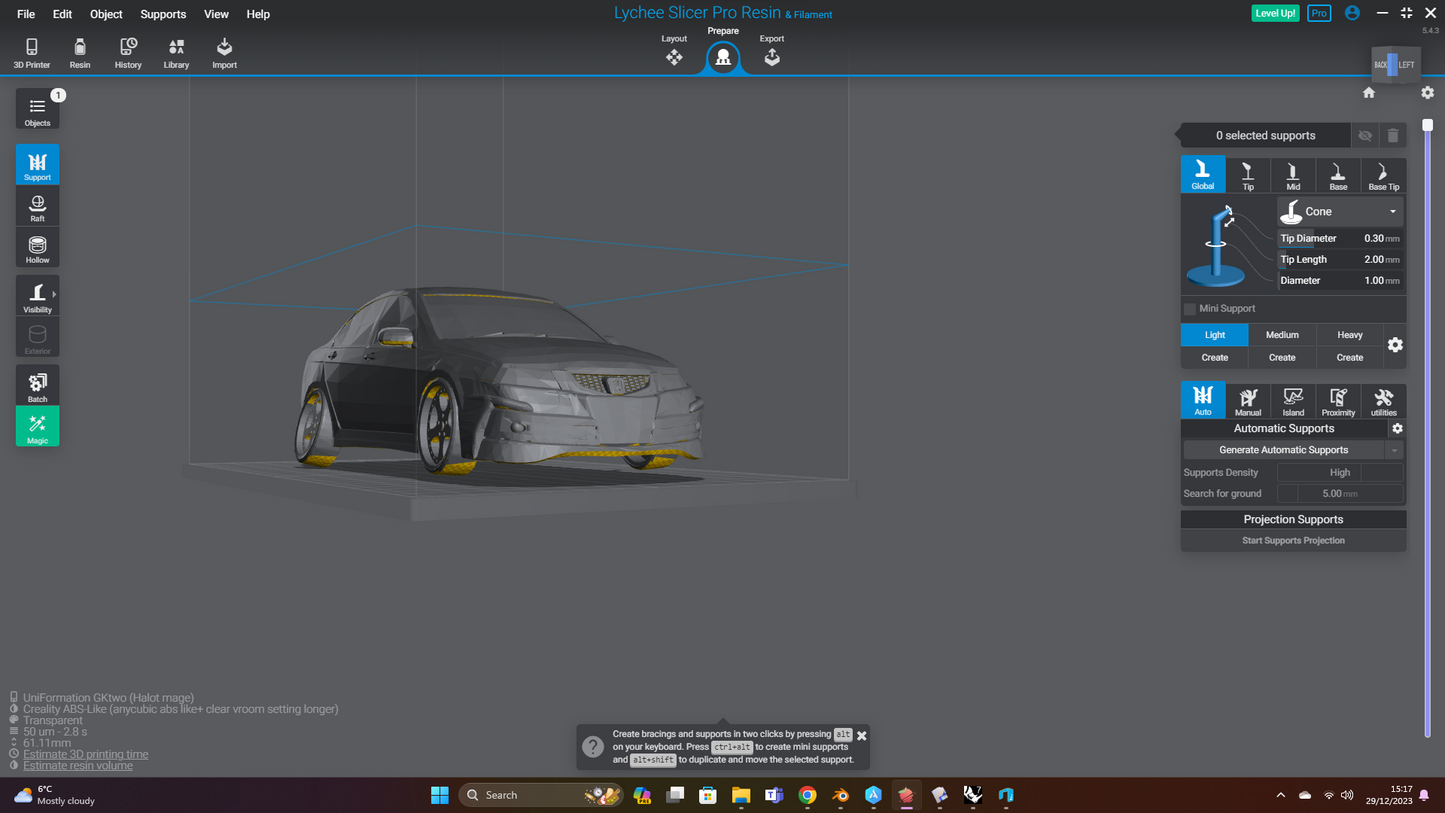 Custom 2006 Acura Tsx 15CM