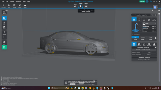 Custom 2006 Acura Tsx 15CM