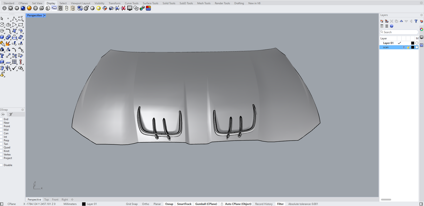Custom parts making 3d design/ scan ( your own idea) "price estimation"
