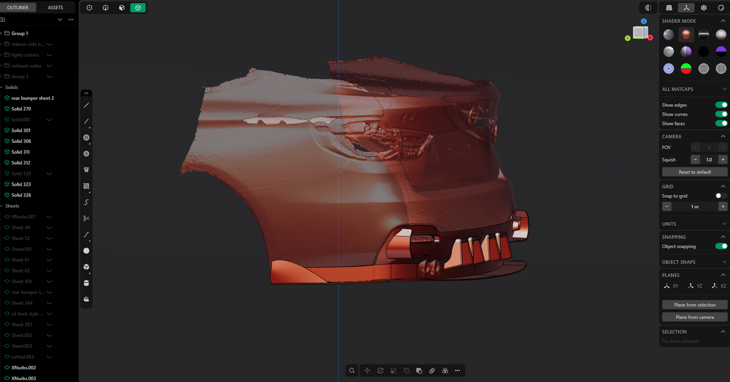 Custom parts making 3d design/ scan ( your own idea) "price estimation"
