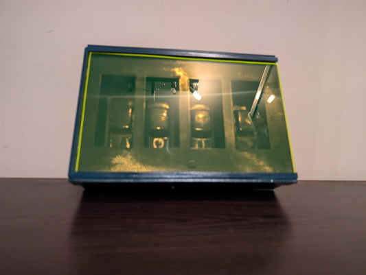 Box pack of 4 hotwheel sized cars