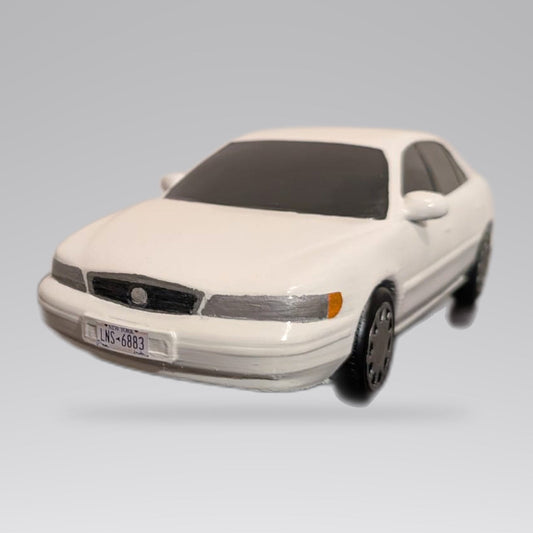 Custom Buick Century Miniature (White)