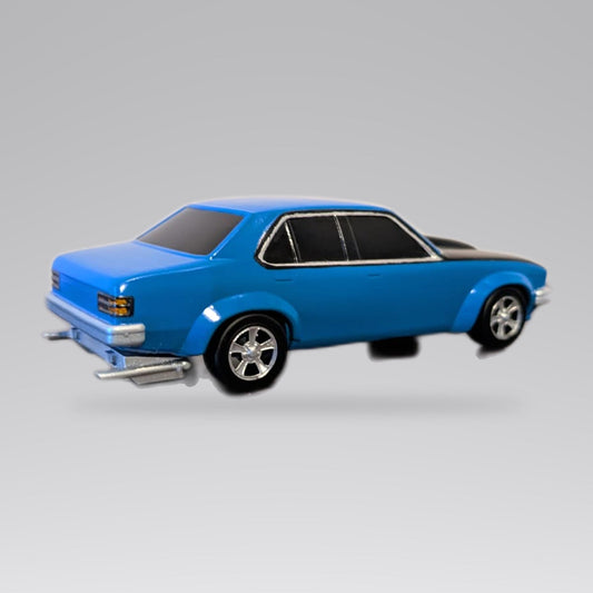 Custom Holden Torana Miniature (Blue and Black)
