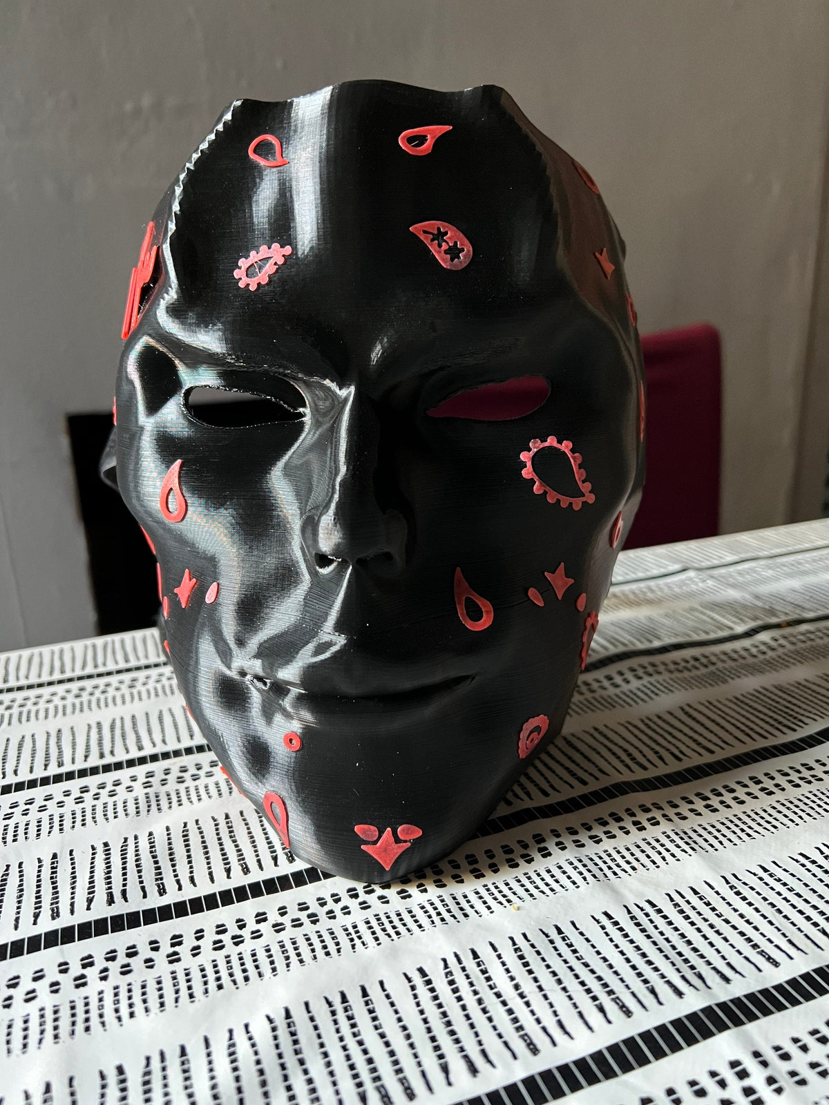 Designed masks (your own idea).
