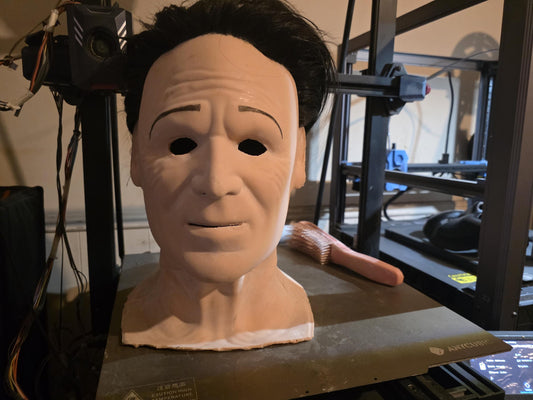 President inspired custom mask
