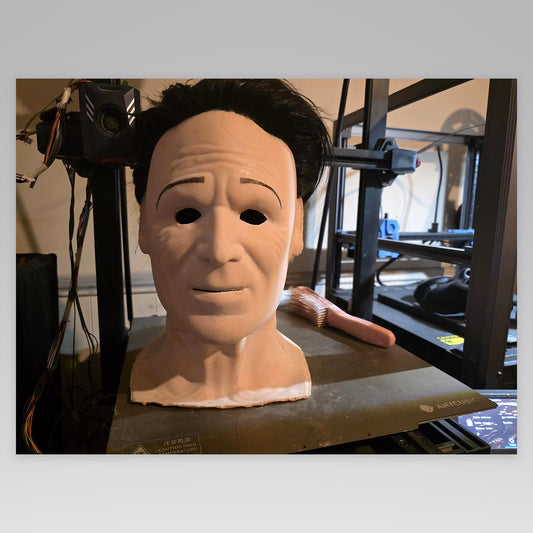 President Inspired Custom Silicone Mask