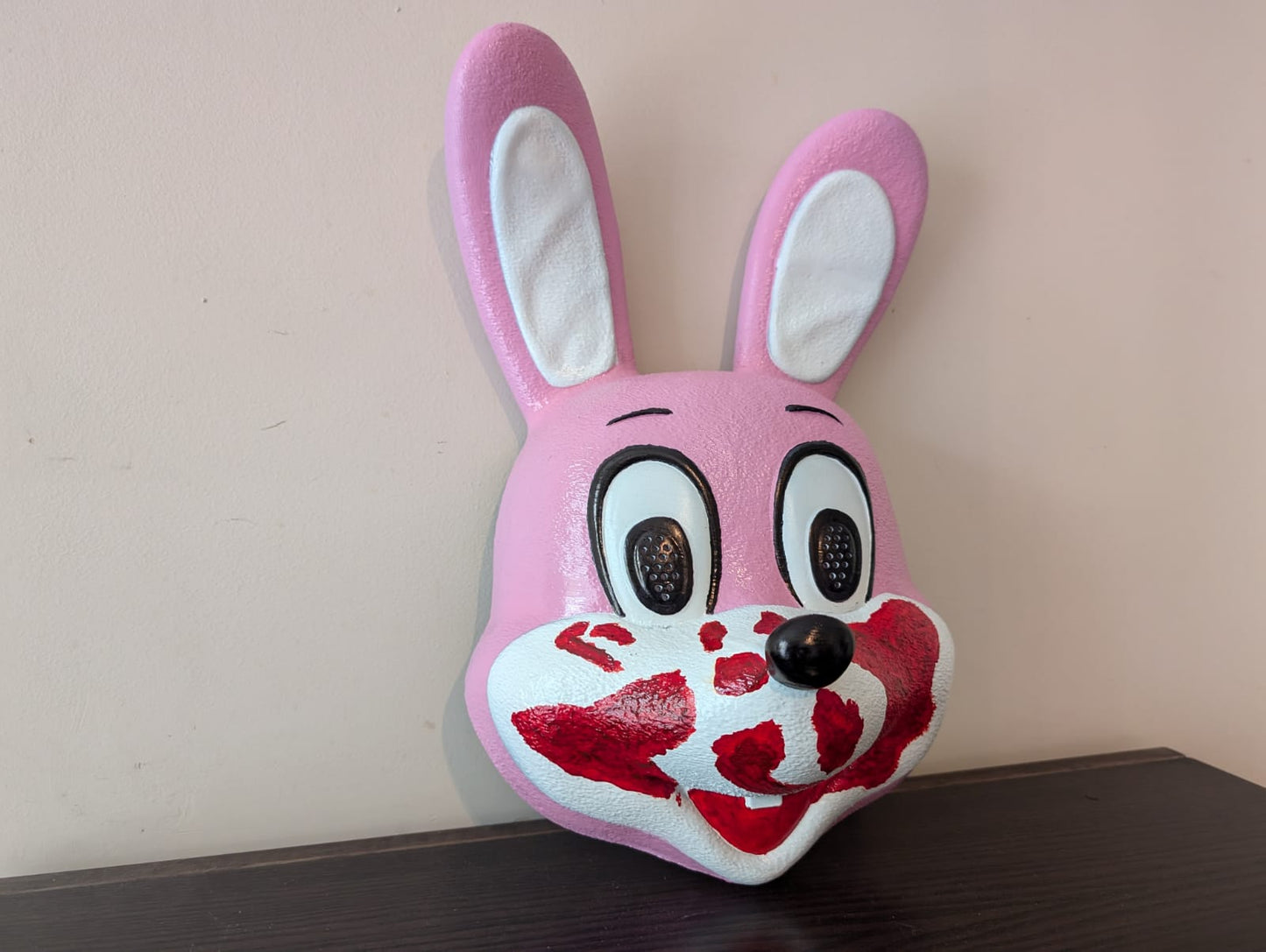 Silent hill pink Robbie Rabbit mask