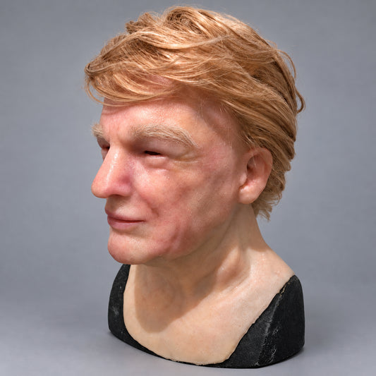 Realistic Handmade Silicone Head – Donald Trump V2