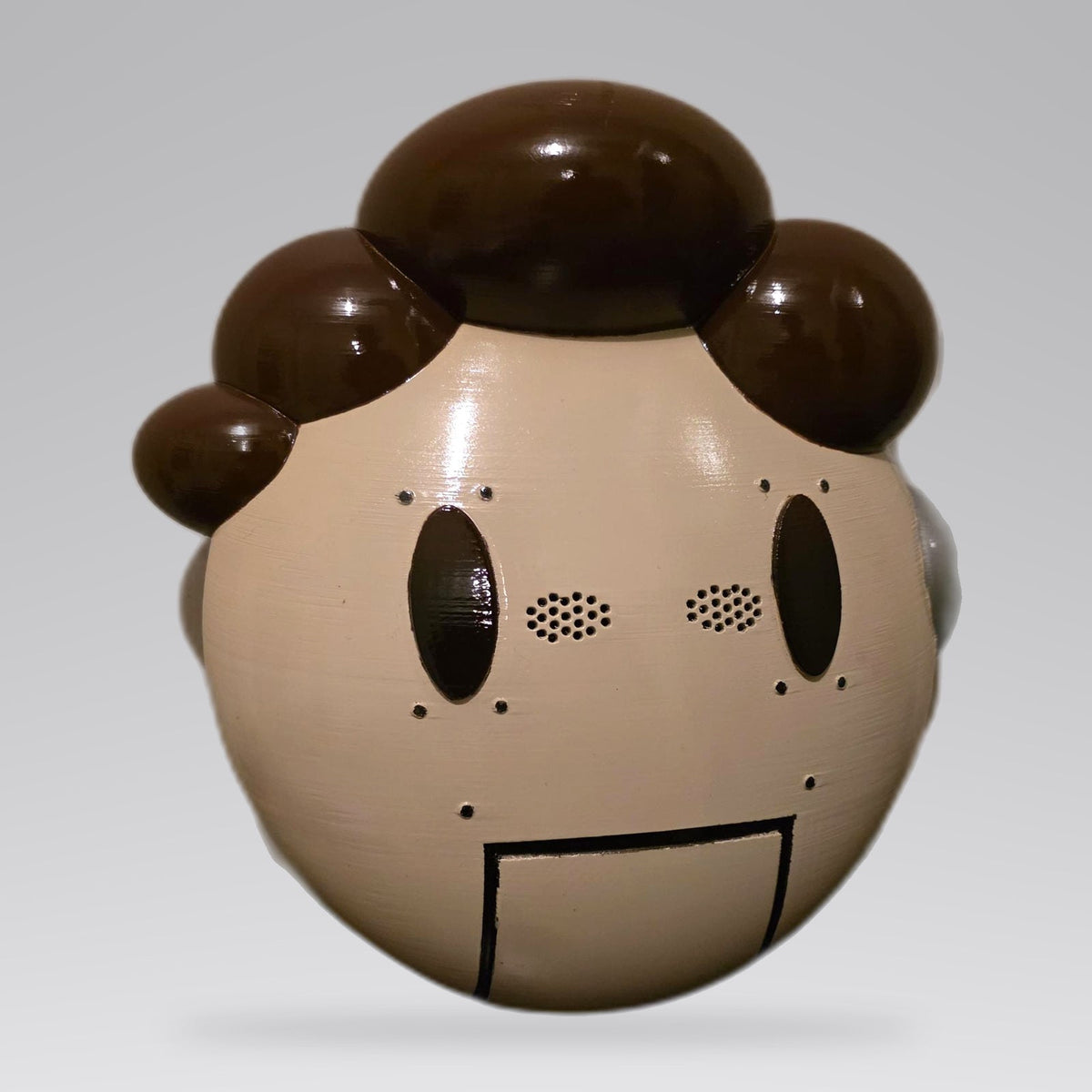 Gas Mask with Bunny Ears – Custom Design