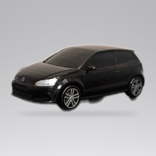 Custom 2020 Volkswagen Polo Miniature (Black)