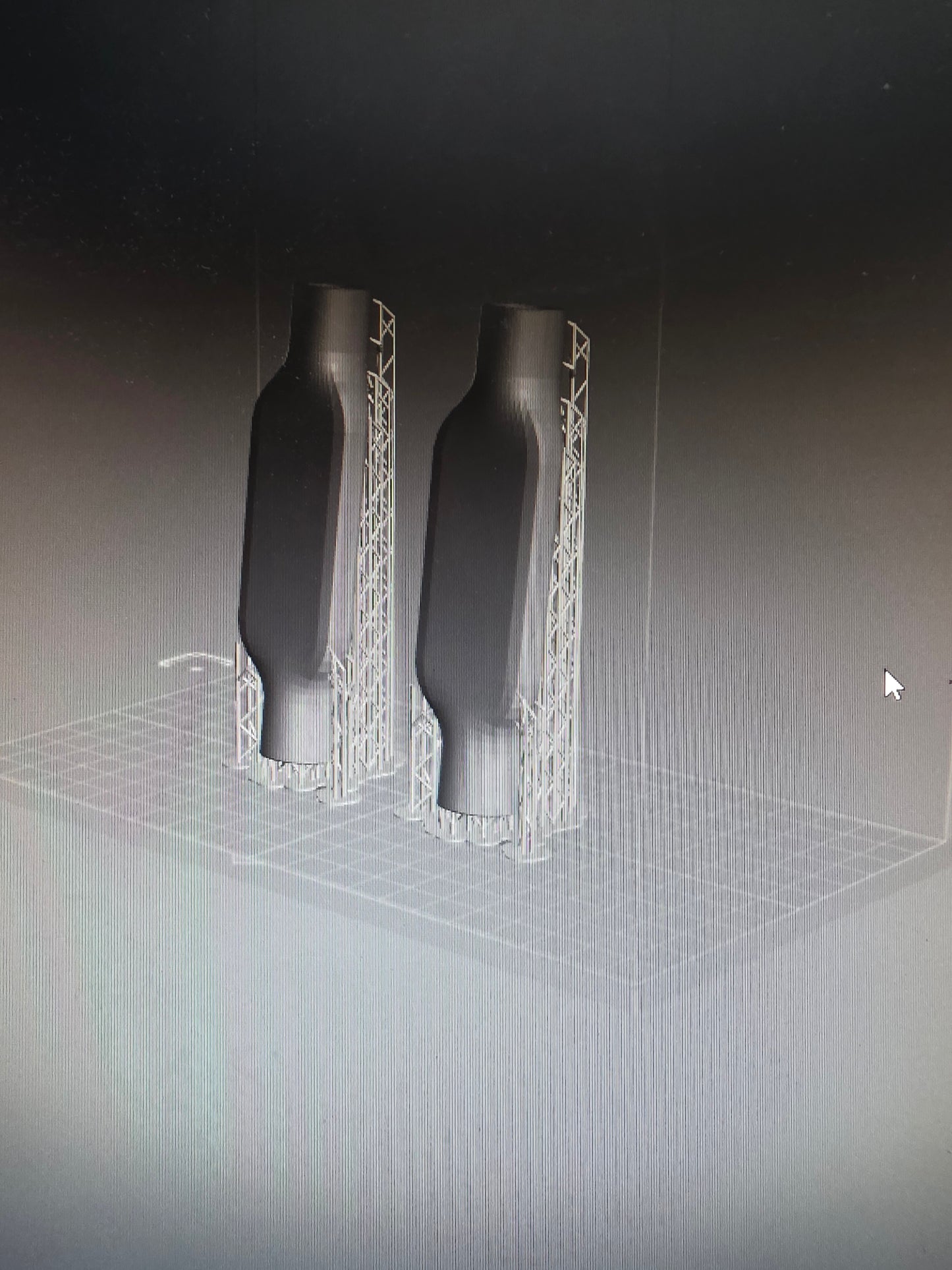 Custom transparent pieces