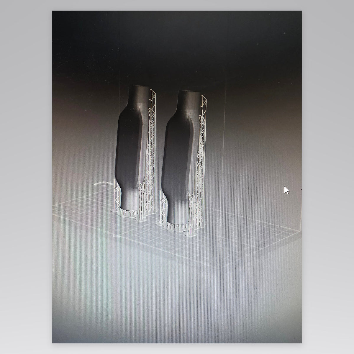 Custom Clear Transparent Resin Parts
