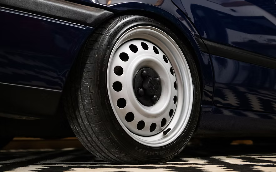 1/43 Custom wheels painted