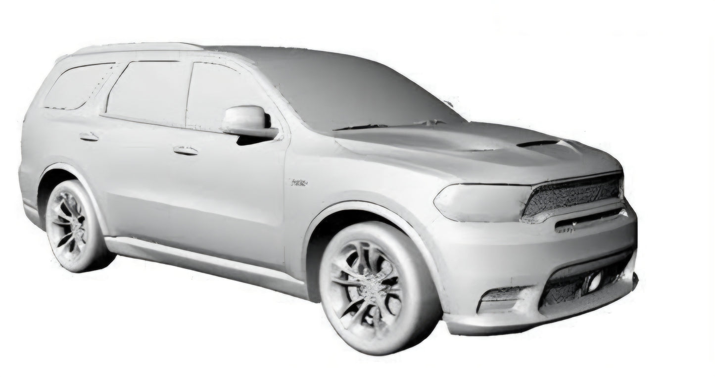 Reproduction Custom 1/24 2020 Dodge Durango.