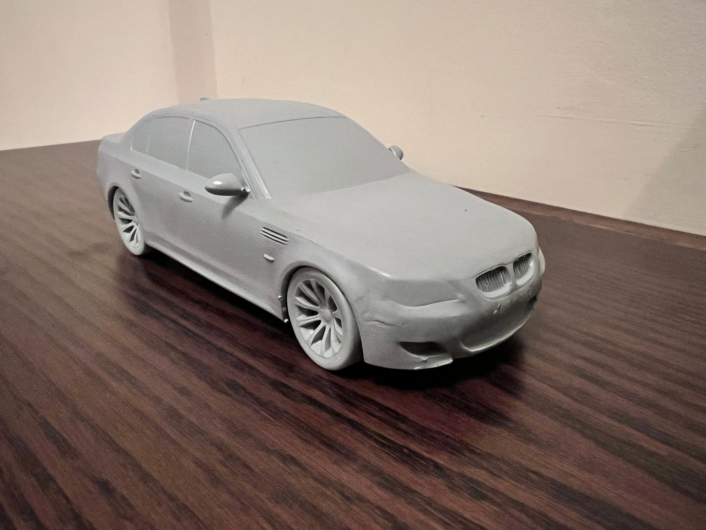 3d printed miniature car painted (any model).