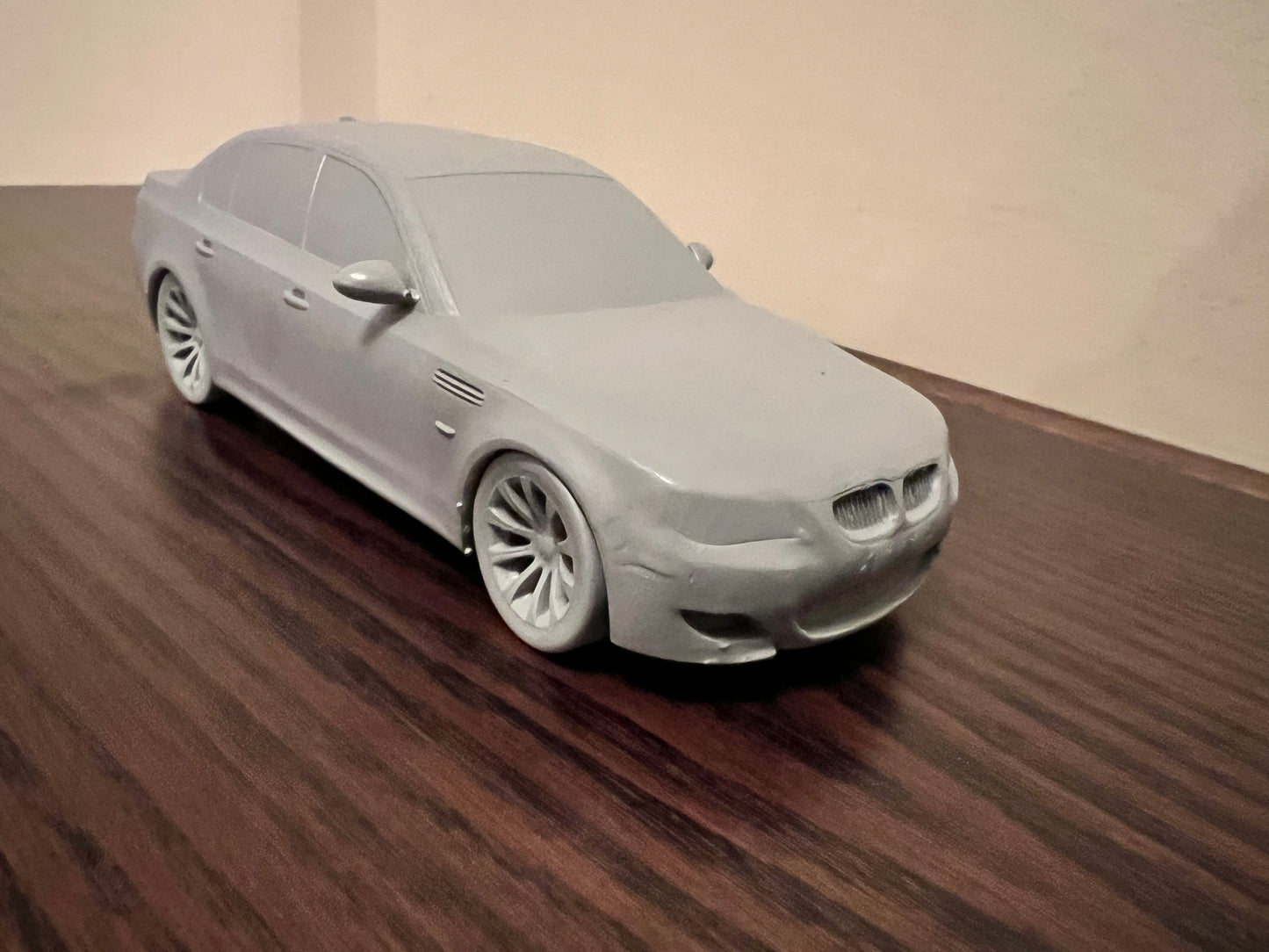 3d printed miniature car painted (any model).