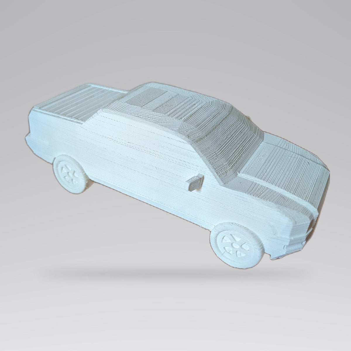 3D print of Any miniature Car designs.