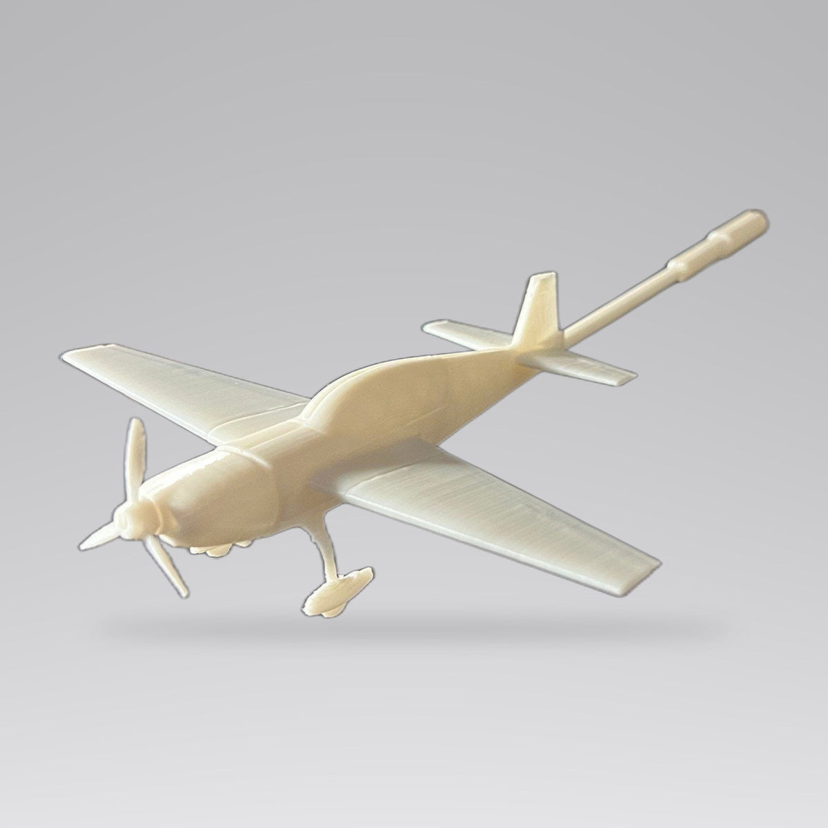 3D Printed Miniature Planes with Stand