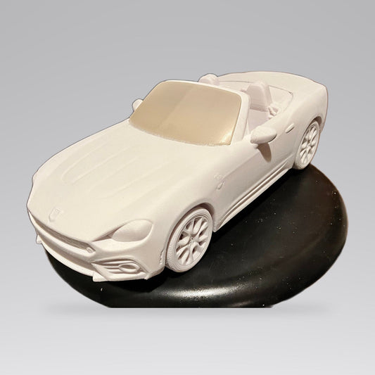 Large 3D Printed Car Models (30 cm and Up)