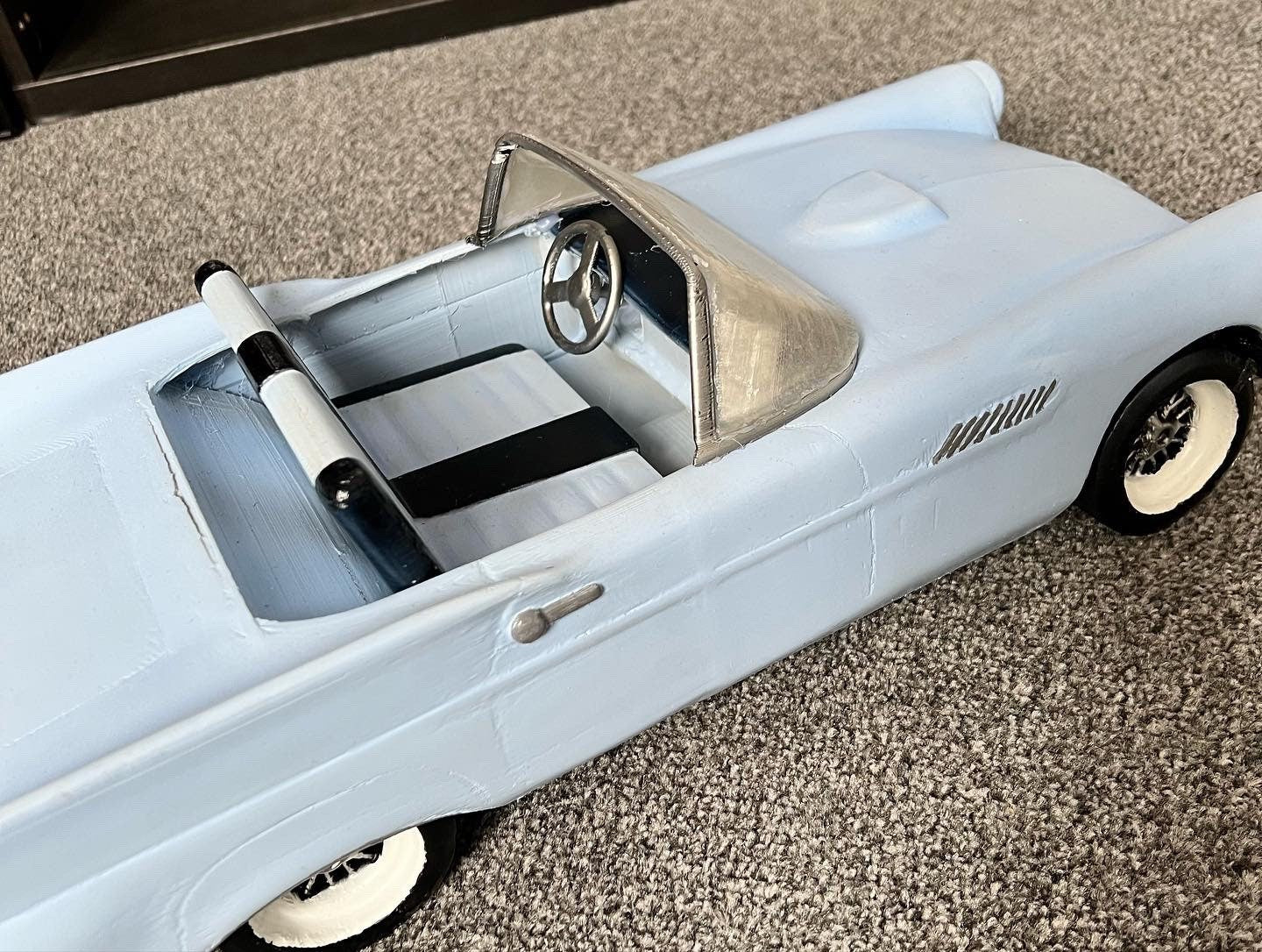 3d printed miniature car (Ask your own),(any model).