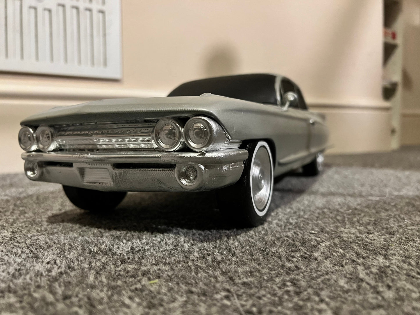 3d printed miniature car (Ask your own),(any model).