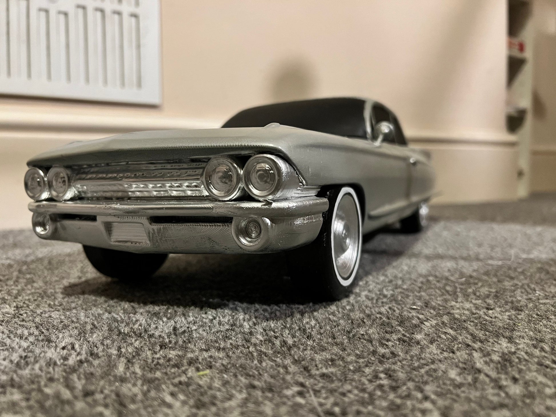 3d printed miniature car (Ask your own),(any model).