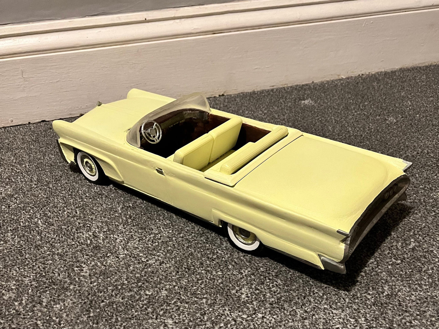 3d printed miniature car (Ask your own),(any model).