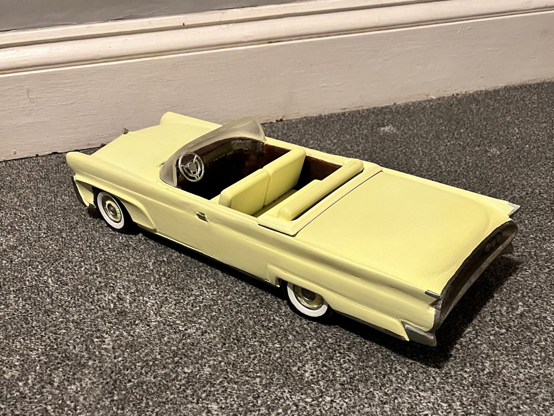 3d printed miniature car (Ask your own),(any model).