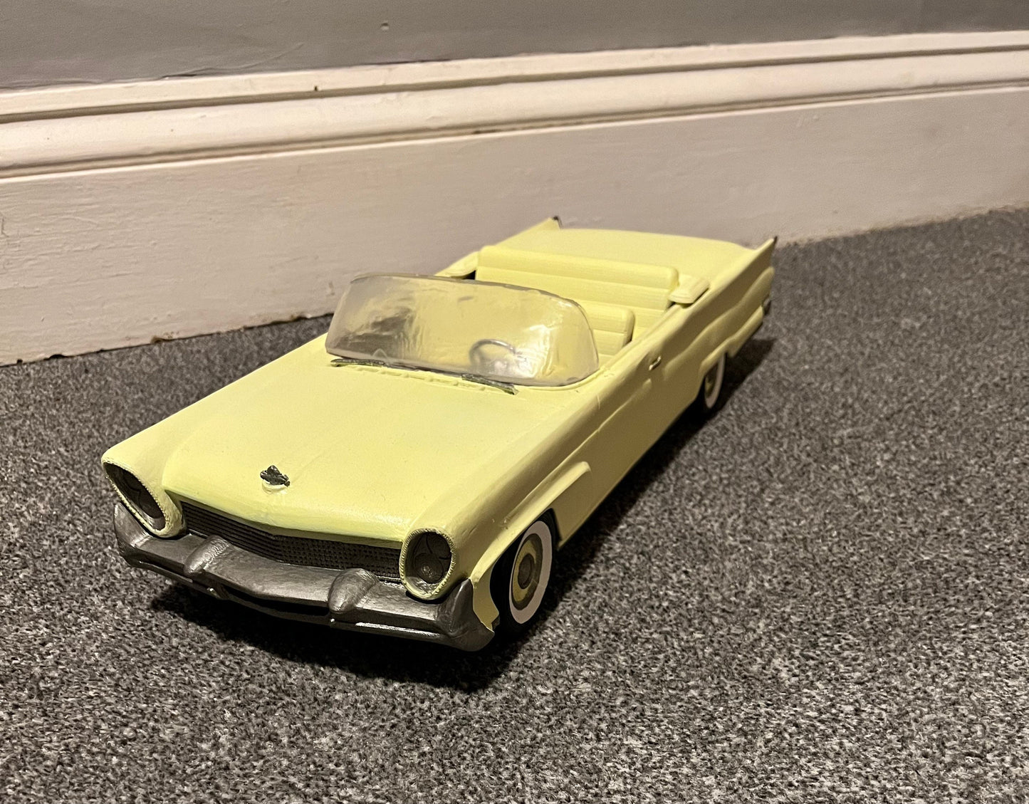 3d printed miniature car (Ask your own),(any model).