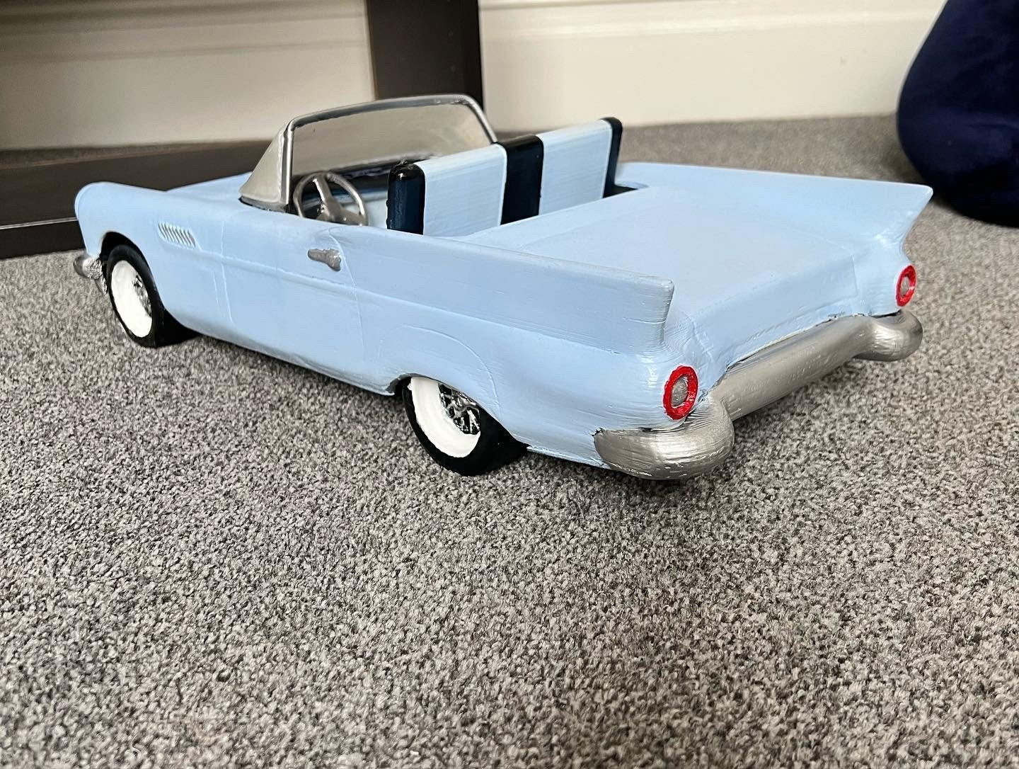 3d printed miniature car (Ask your own),(any model).