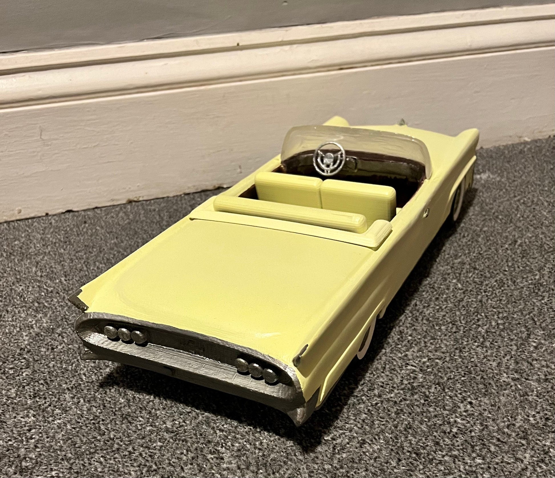 3d printed miniature car (Ask your own),(any model).