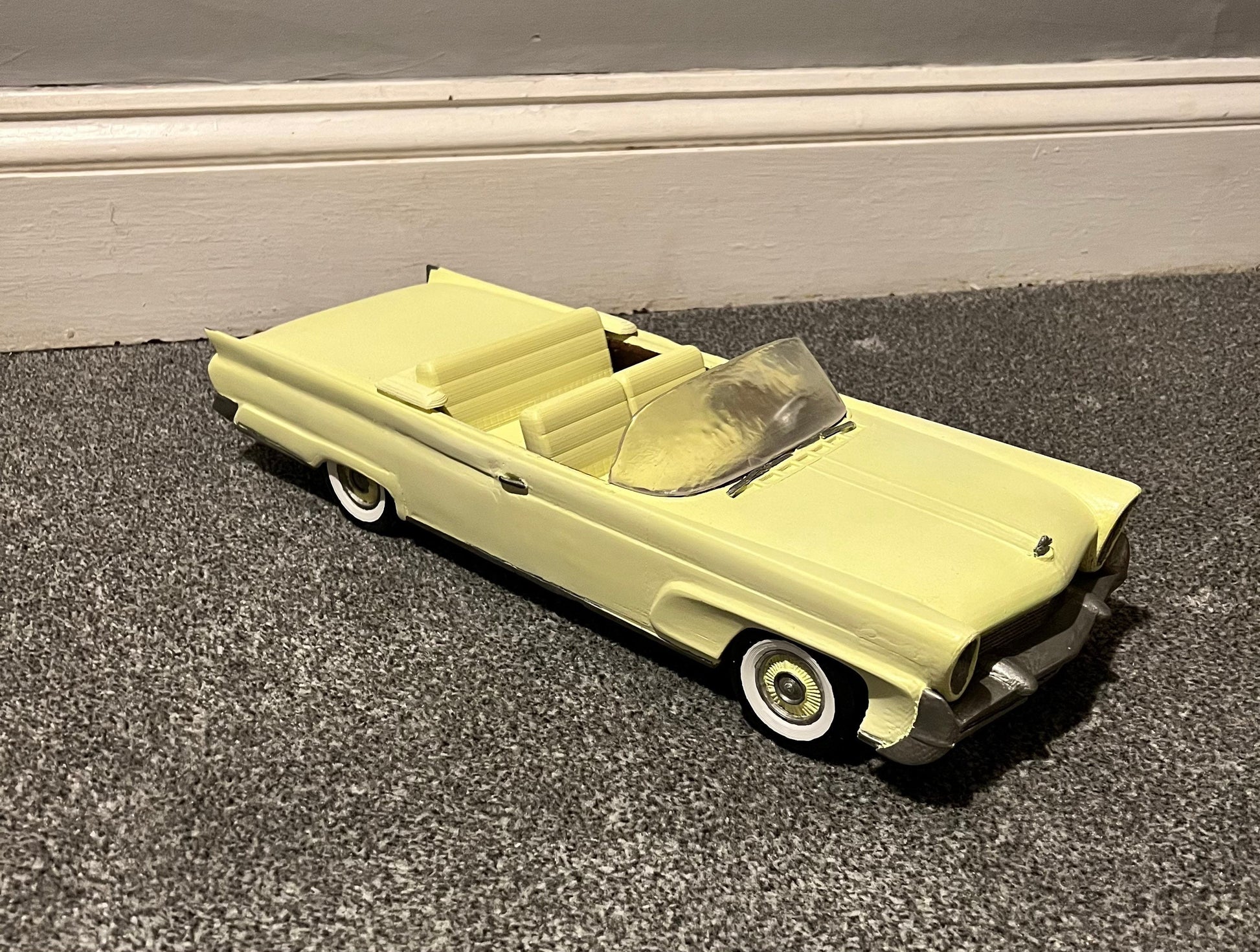 3d printed miniature car (Ask your own),(any model).