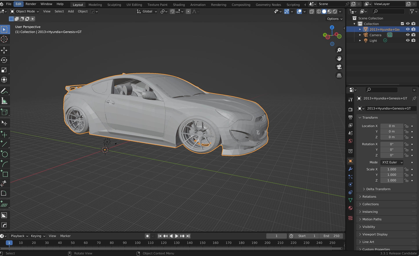 Custom Car 3D Design files (any car in stl )