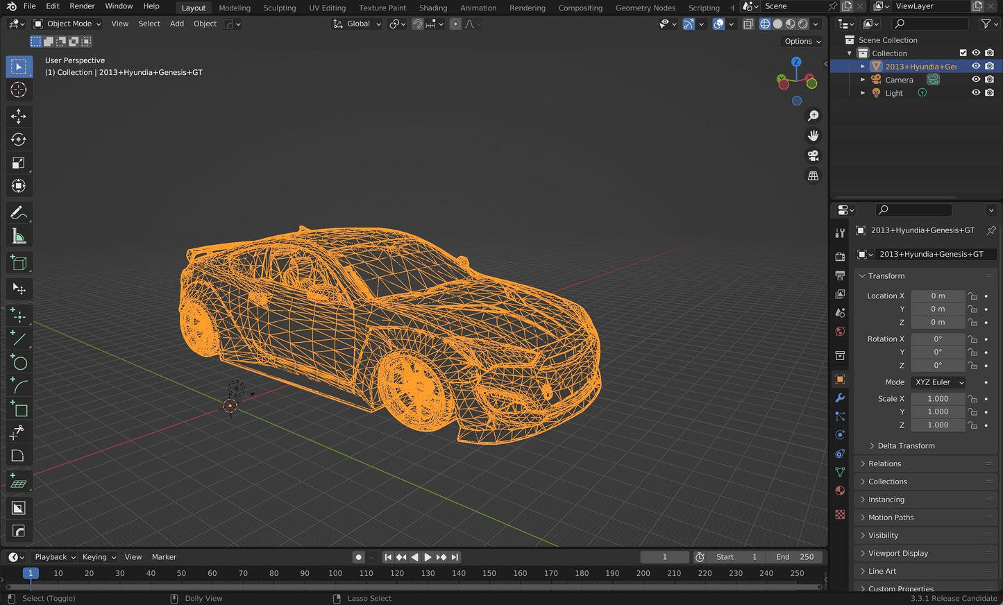 Custom Car 3D Design files (any car in stl )