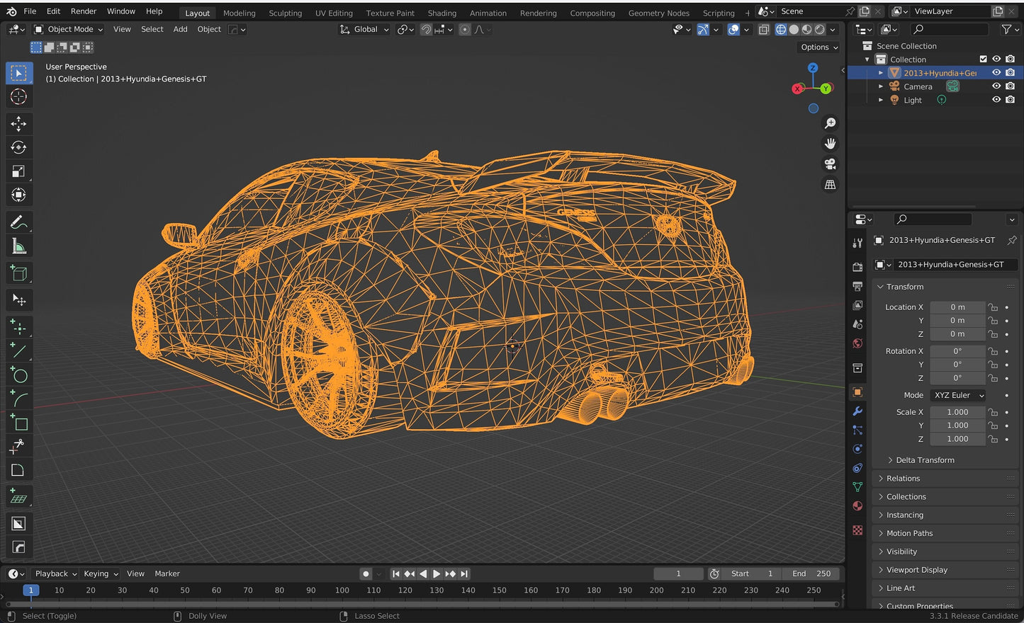 Custom Car 3D Design files (any car in stl )