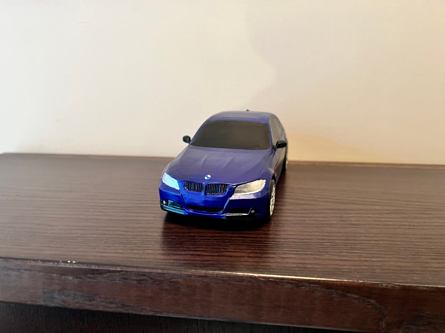 High resolution 3d printed miniature car (Ask your own),(any model).