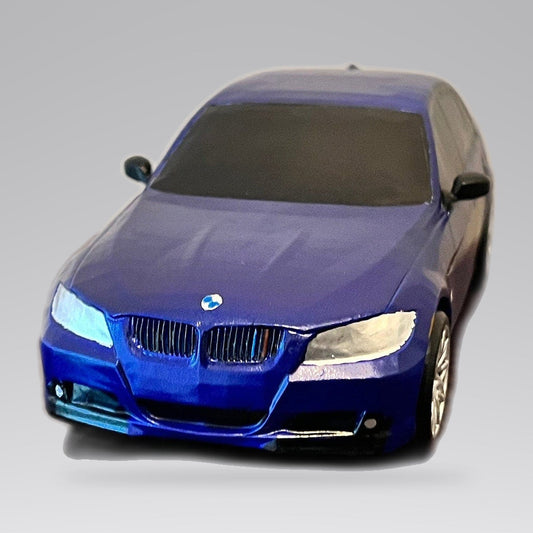 High-Resolution Resin Miniature Car – Any Model