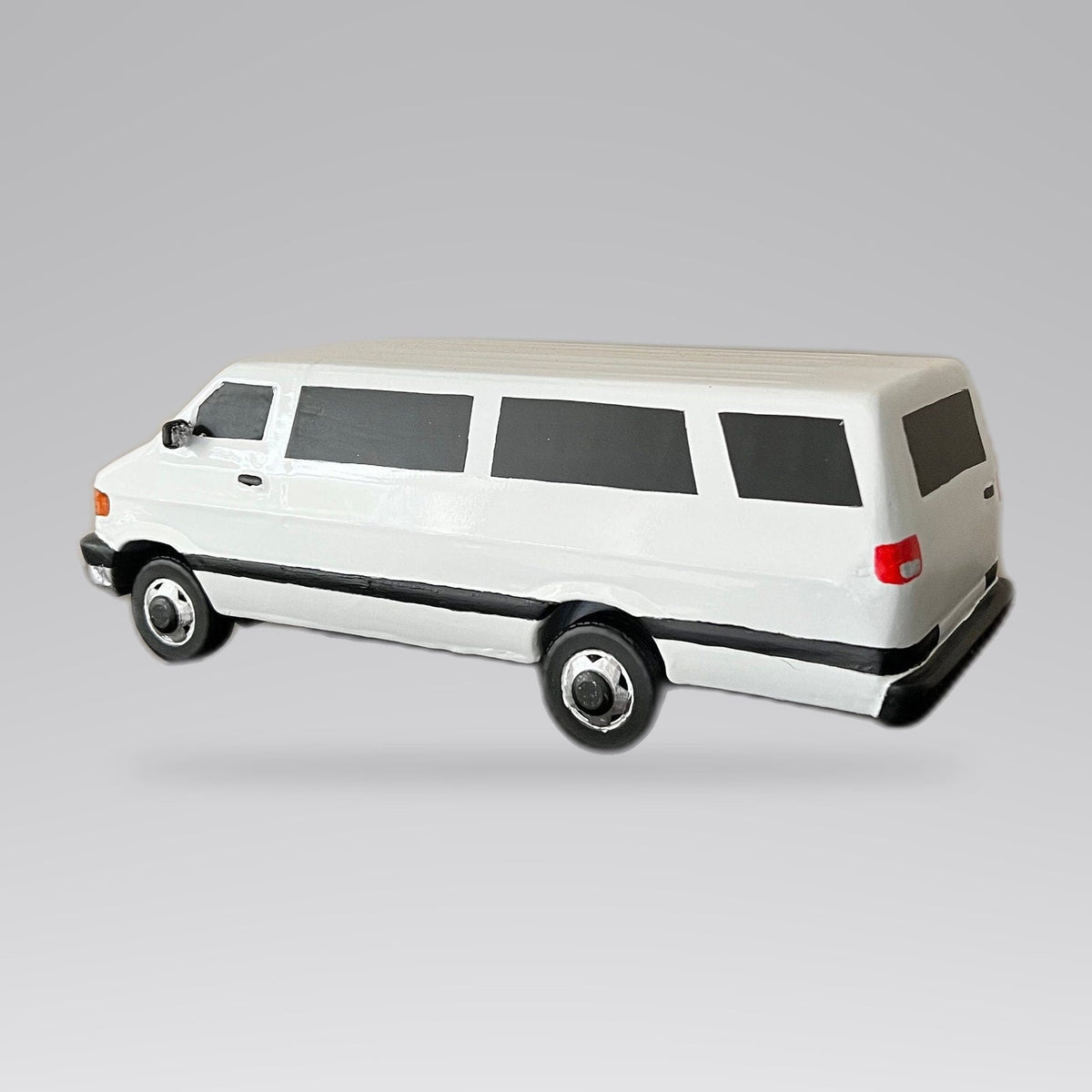 High-Resolution Resin Miniature Car – Any Model
