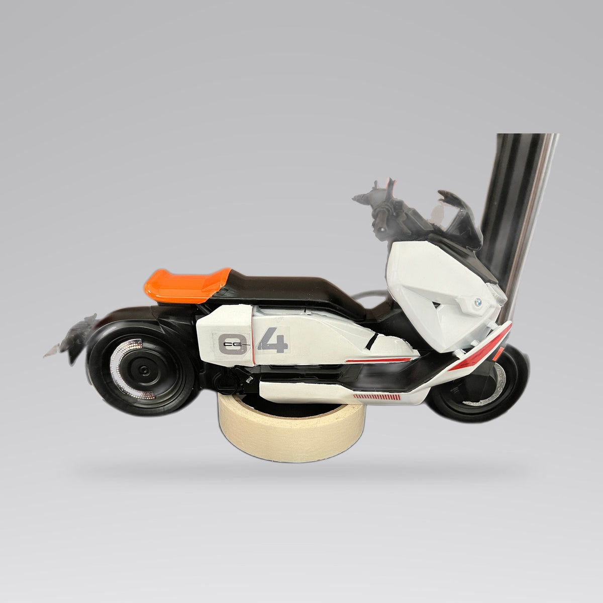 Custom 3D Printed Miniature Motorcycle – Any Model