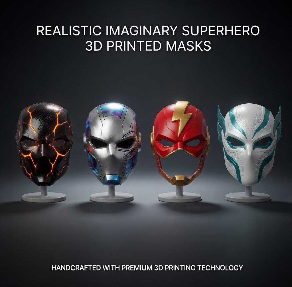 Designed masks (your own idea).