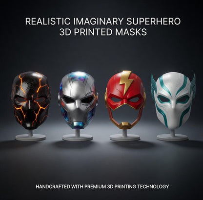 Designed masks (your own idea).
