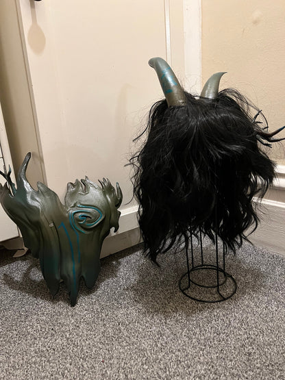 Designed masks (your own idea).