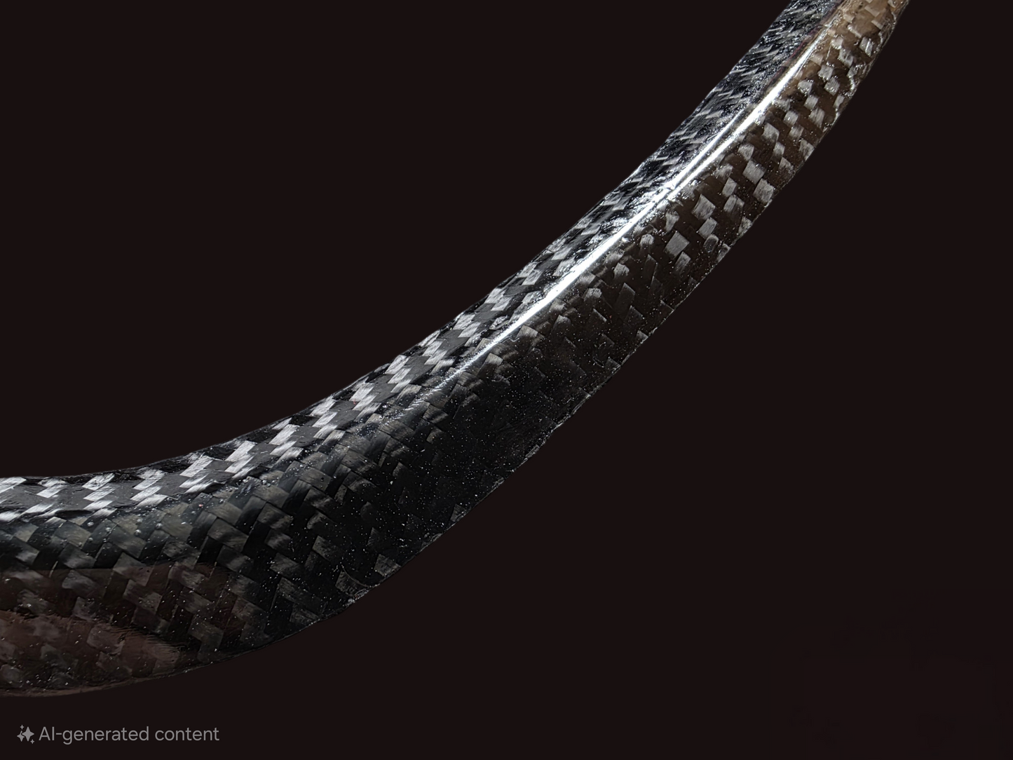 Dry carbon fiber G80 hood skirts / bonnet skirts.