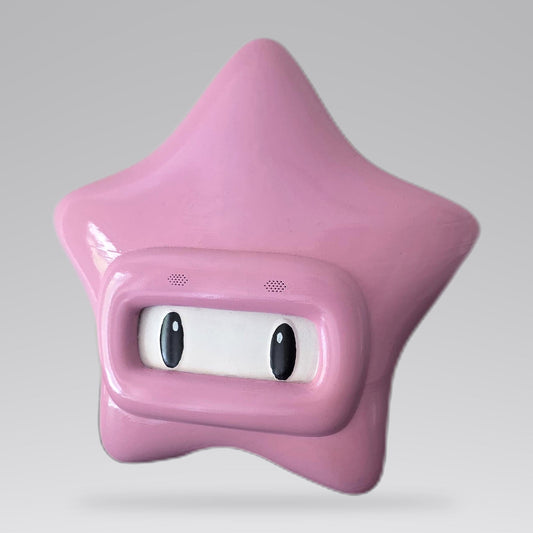 Pink Star Mask