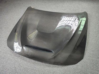 Dry carbon fiber F30 series GTS style hood / bonnet .